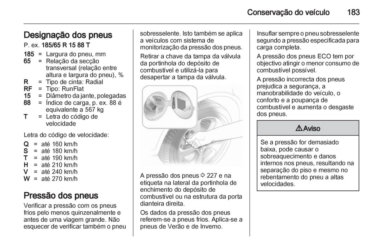 Opel Corsa D manual del propietario / page 185