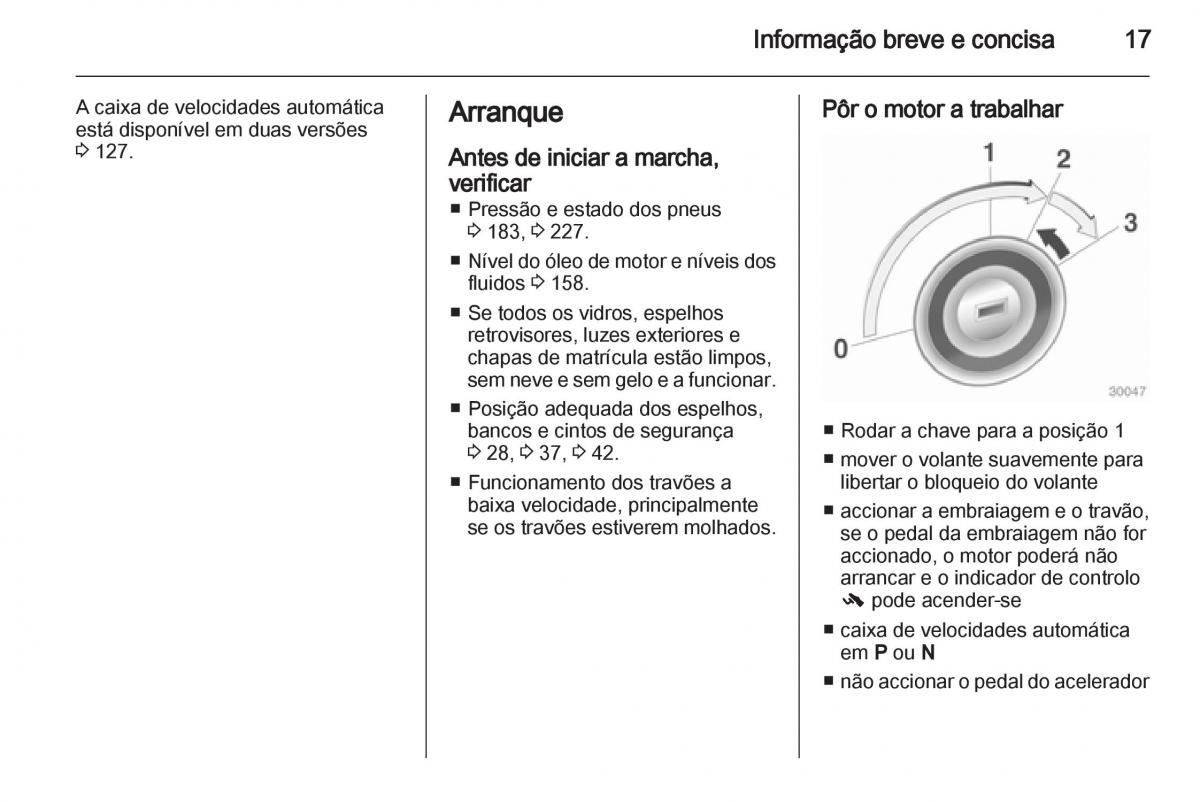 Opel Corsa D manual del propietario / page 19