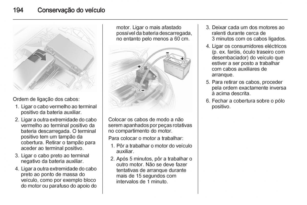 Opel Corsa D manual del propietario / page 196