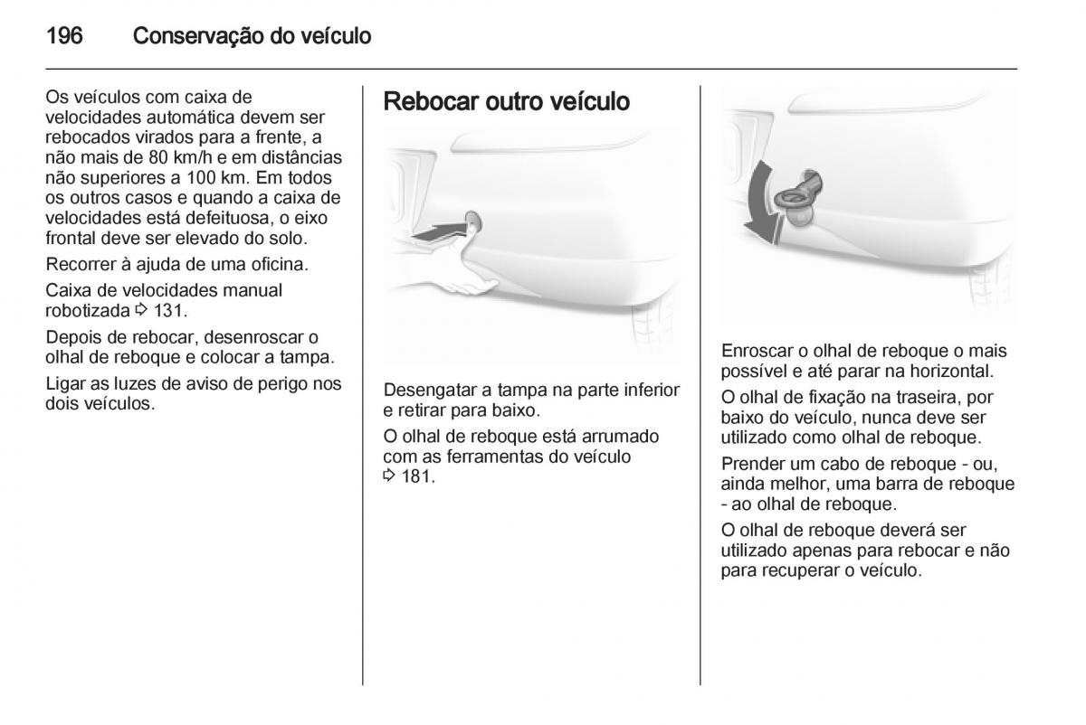 Opel Corsa D manual del propietario / page 198