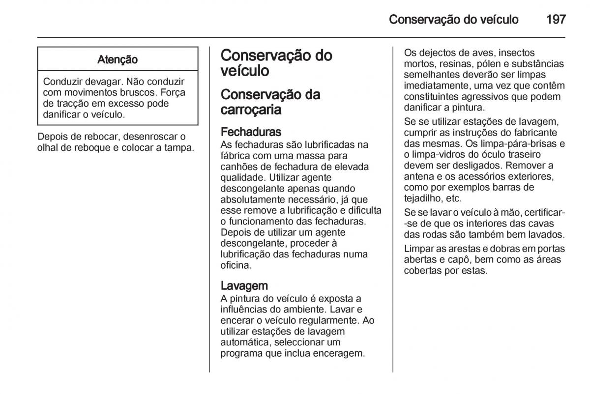 Opel Corsa D manual del propietario / page 199