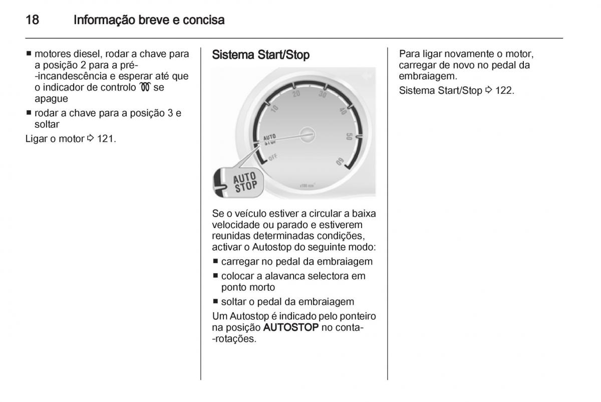 Opel Corsa D manual del propietario / page 20