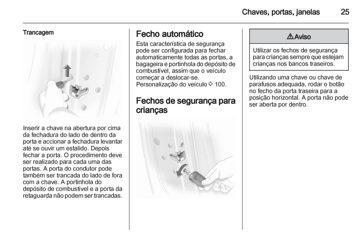 Opel Corsa D manual del propietario / page 27