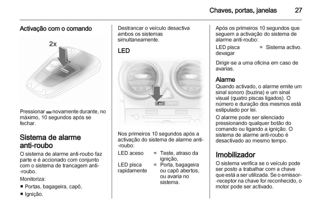 Opel Corsa D manual del propietario / page 29