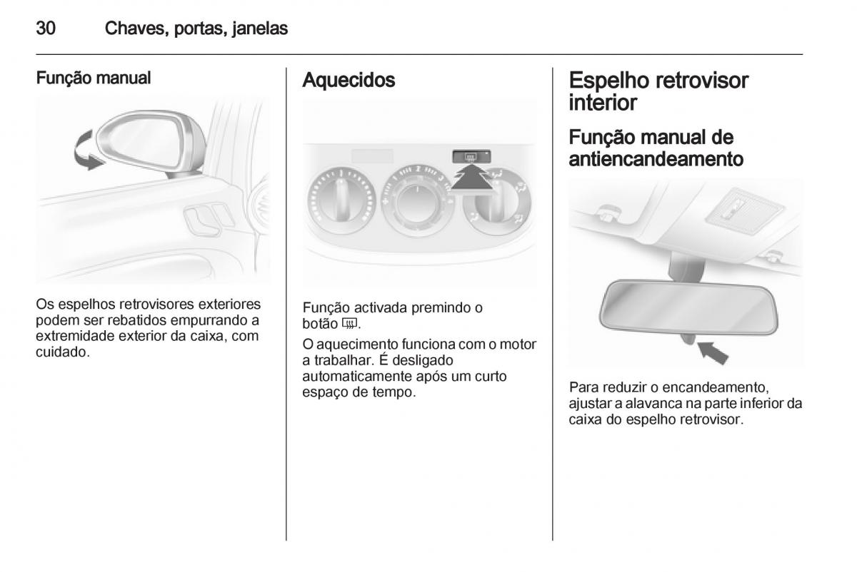 Opel Corsa D manual del propietario / page 32