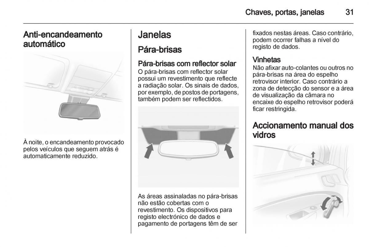 Opel Corsa D manual del propietario / page 33