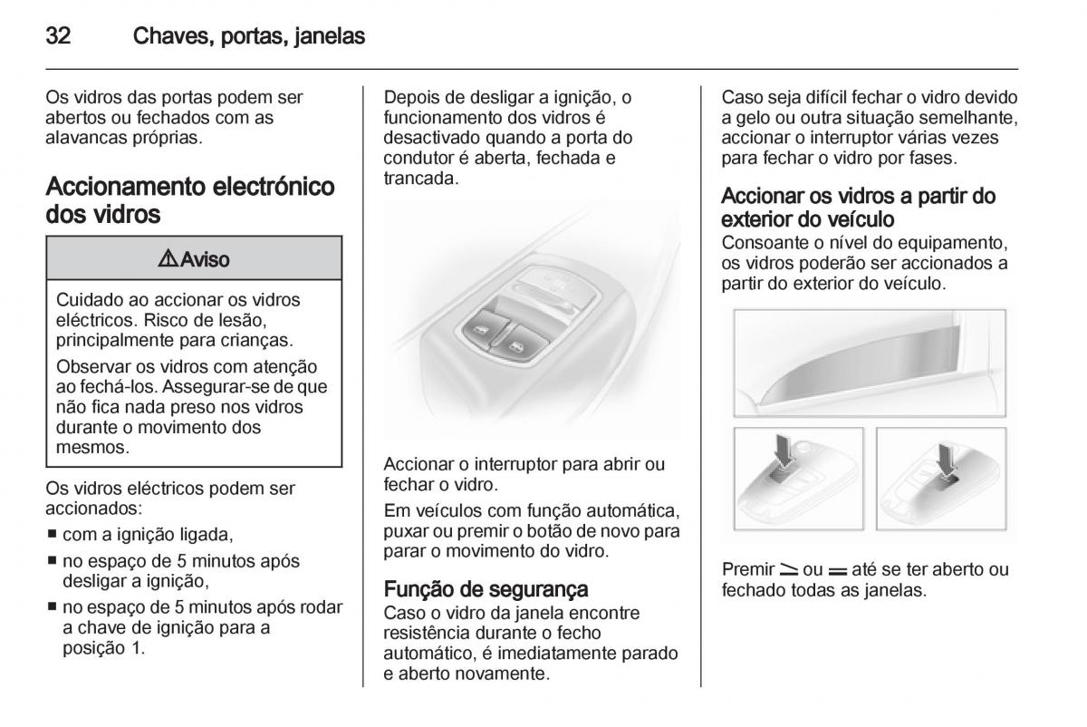 Opel Corsa D manual del propietario / page 34