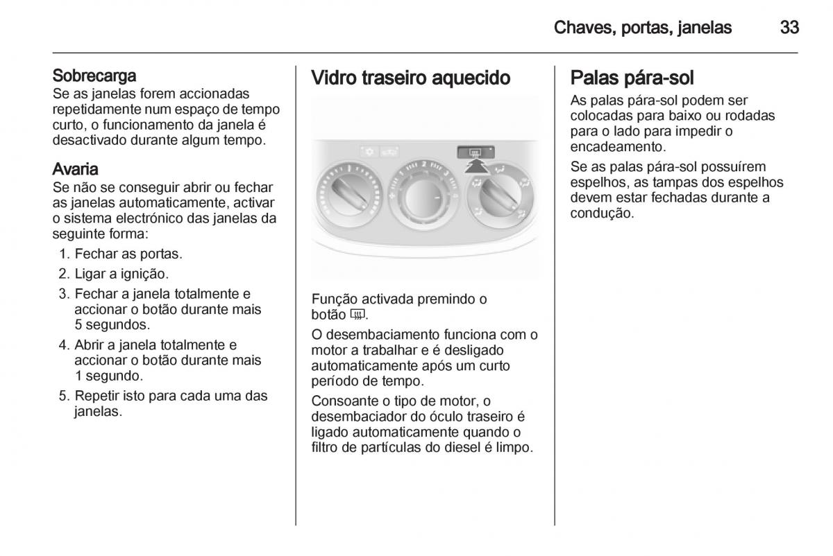 Opel Corsa D manual del propietario / page 35