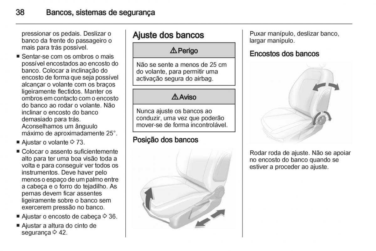 Opel Corsa D manual del propietario / page 40