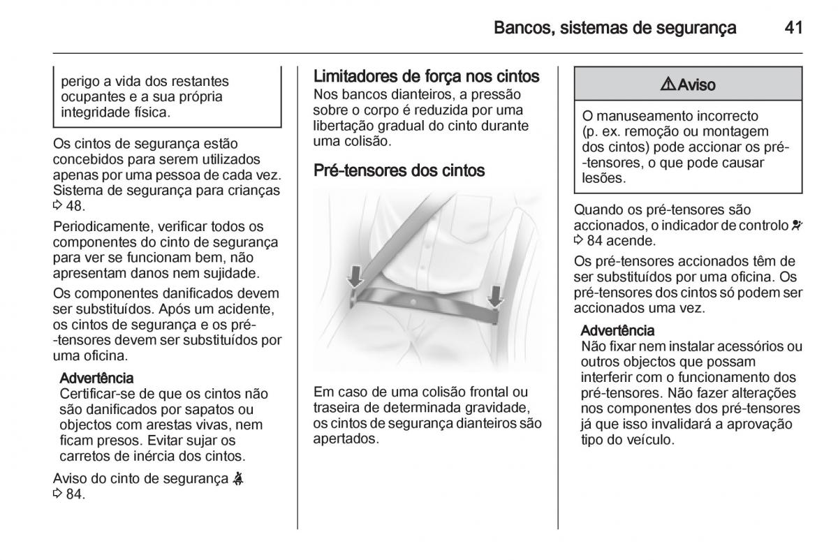 Opel Corsa D manual del propietario / page 43