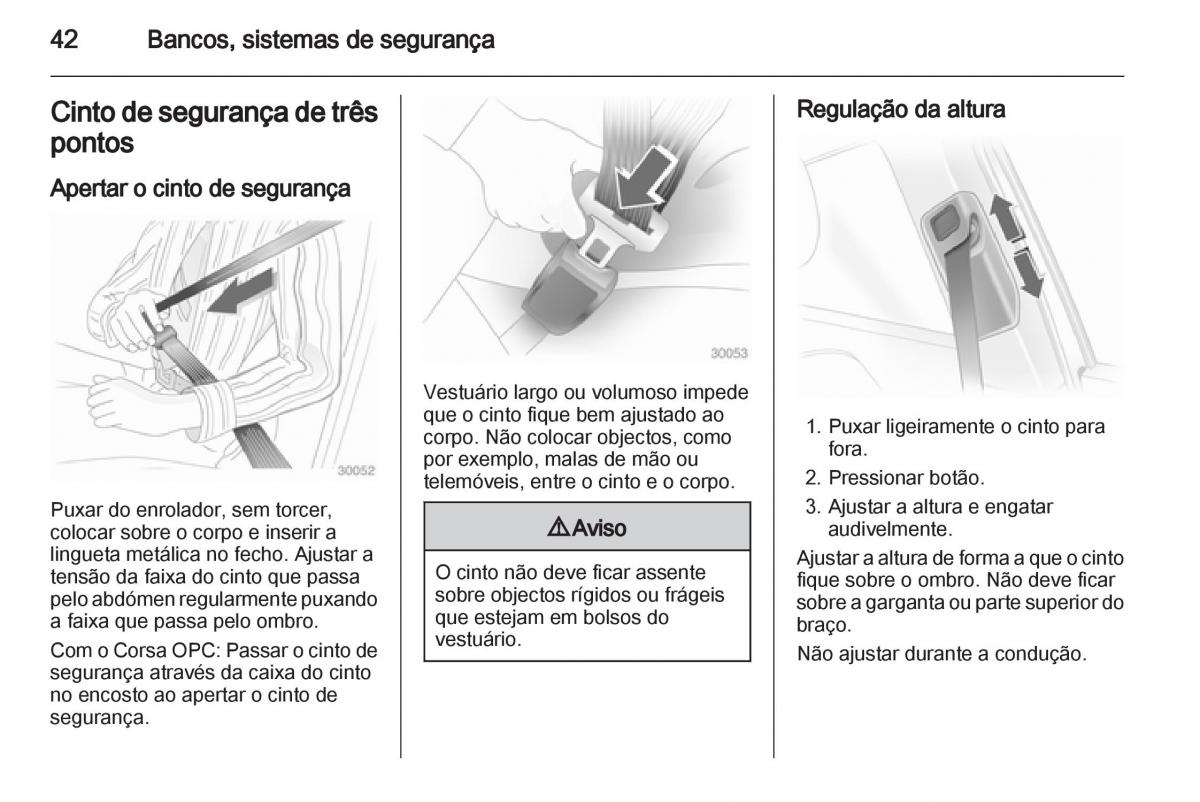 Opel Corsa D manual del propietario / page 44