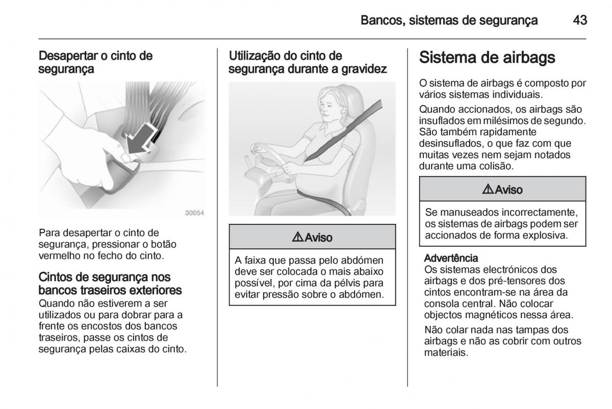 Opel Corsa D manual del propietario / page 45