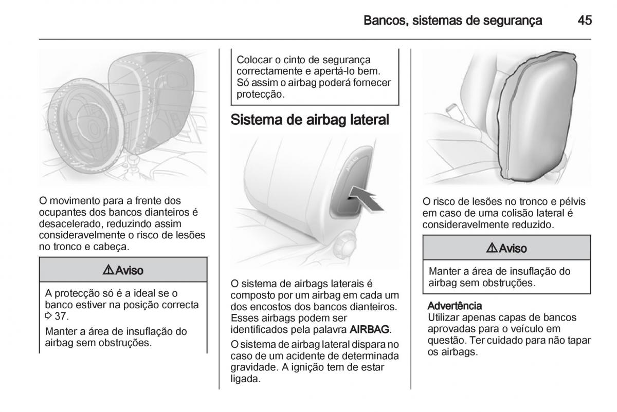 Opel Corsa D manual del propietario / page 47