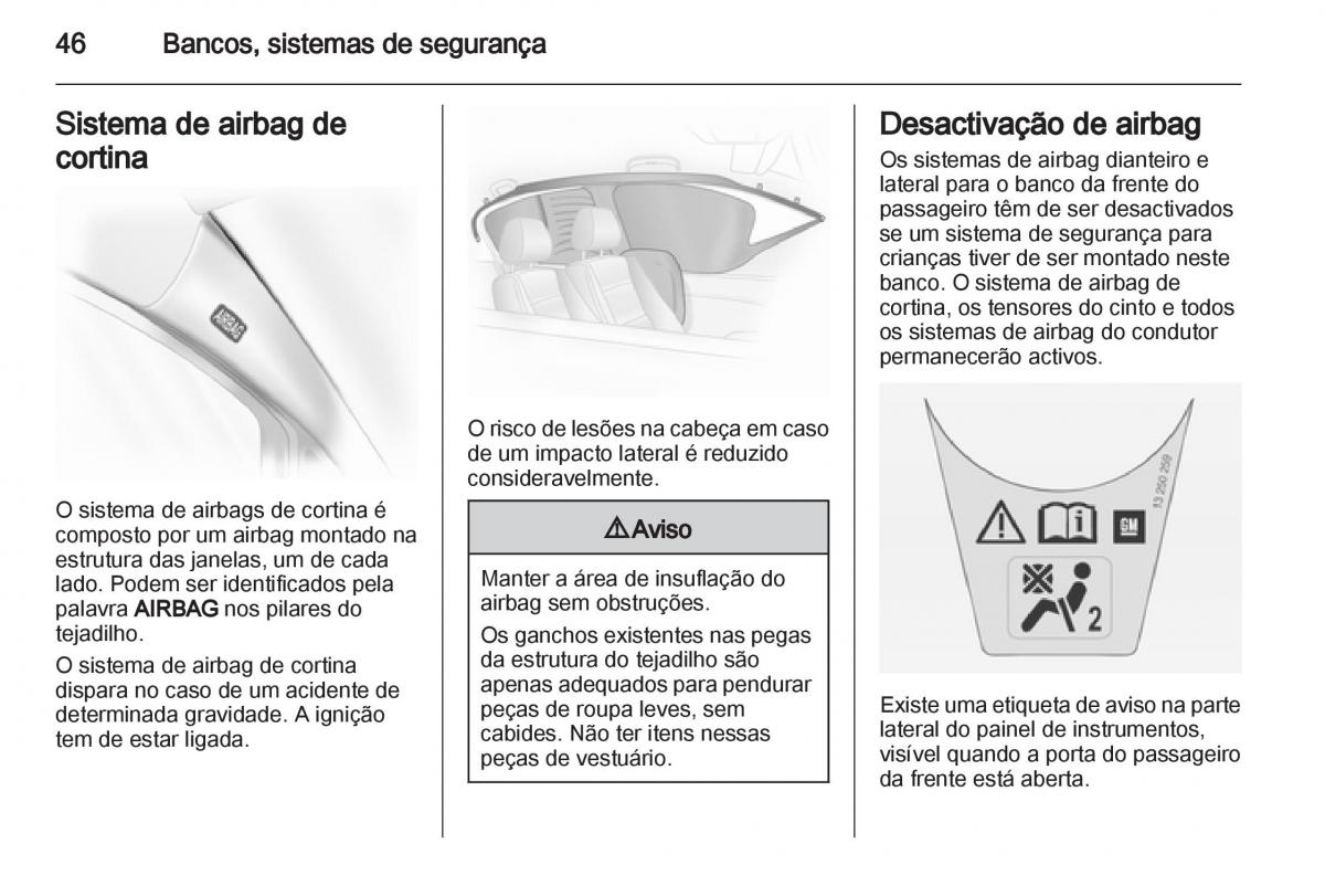 Opel Corsa D manual del propietario / page 48