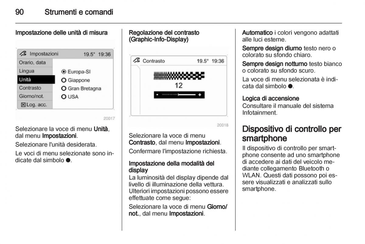 Opel Corsa D manuale del proprietario / page 92