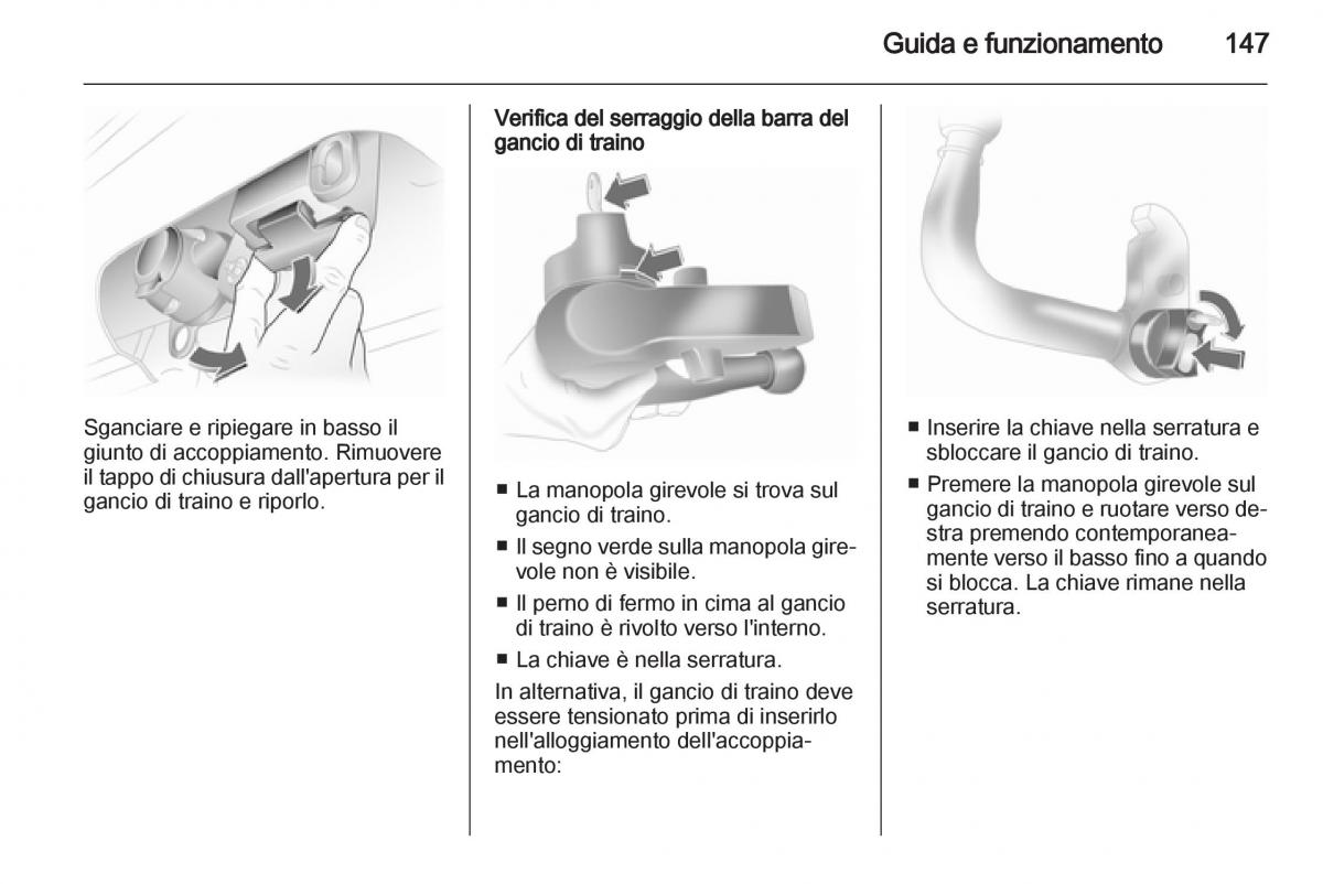 Opel Corsa D manuale del proprietario / page 149