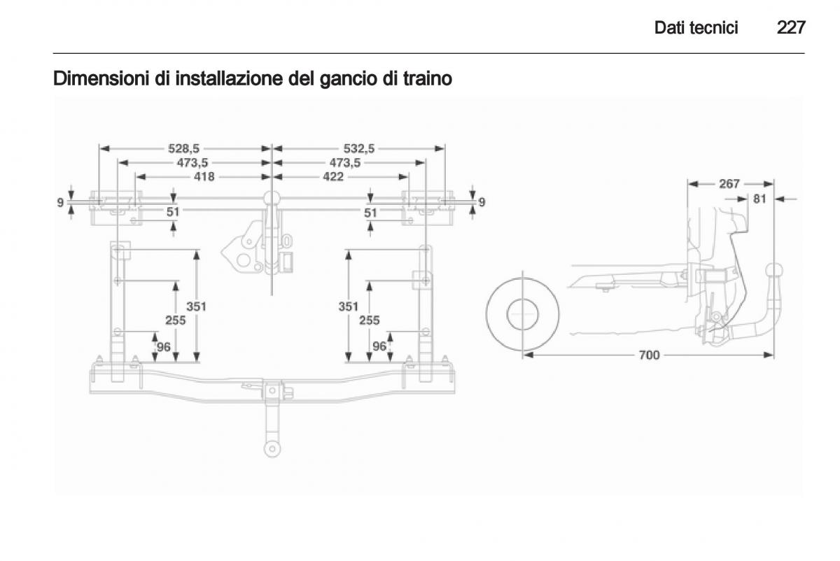 Opel Corsa D manuale del proprietario / page 229