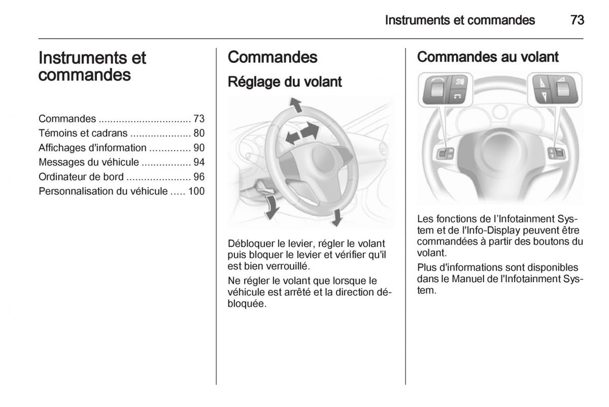 Opel Corsa D manuel du proprietaire / page 75