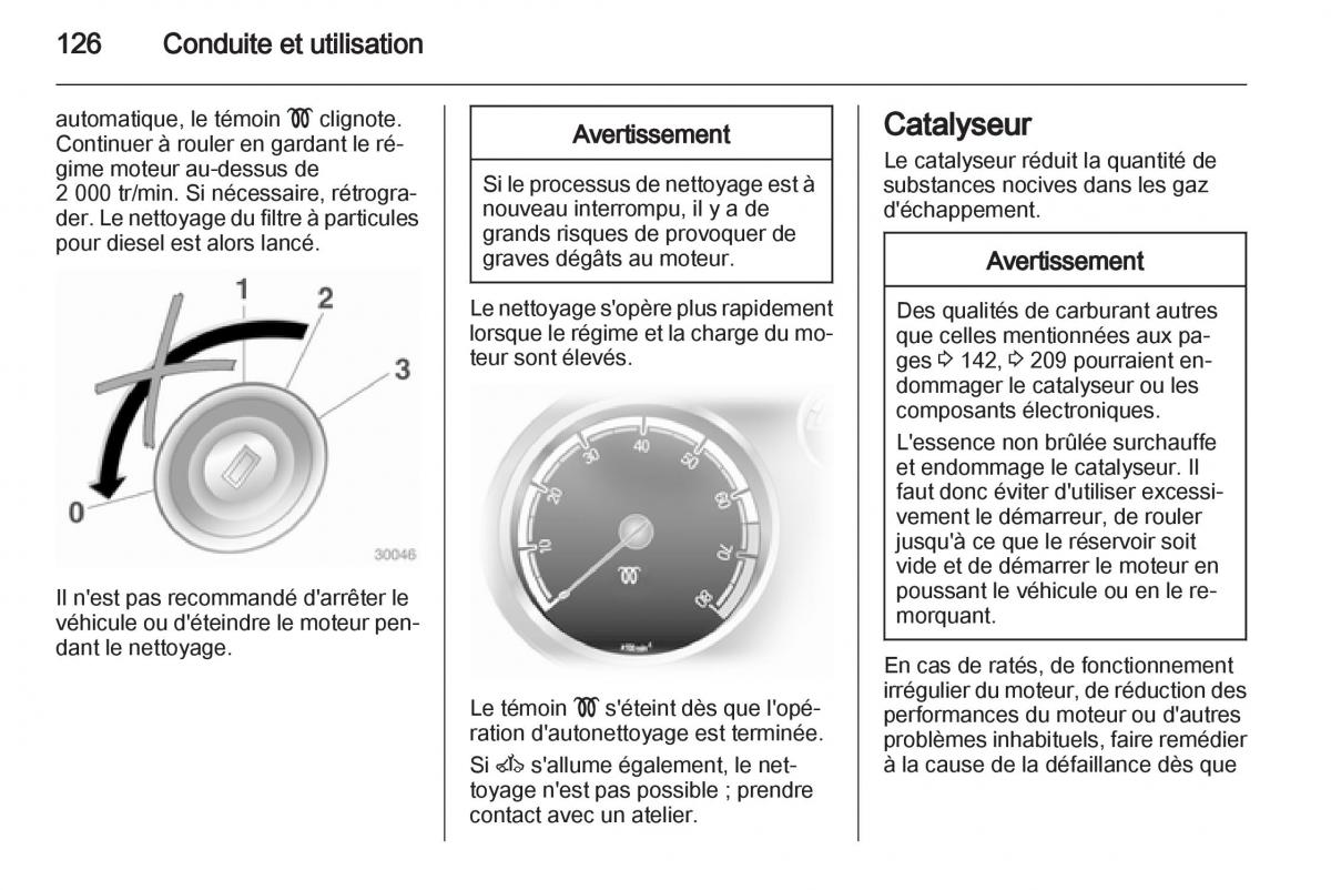 Opel Corsa D manuel du proprietaire / page 128