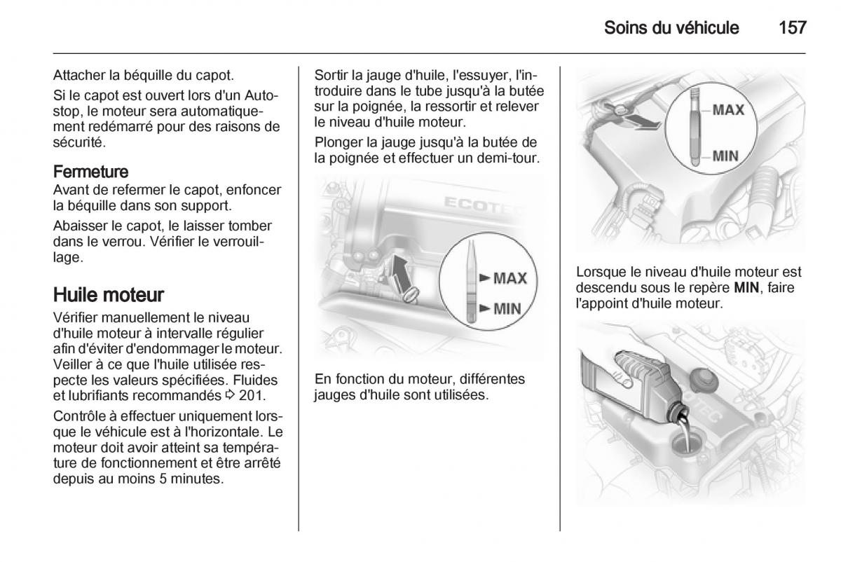 Opel Corsa D manuel du proprietaire / page 159