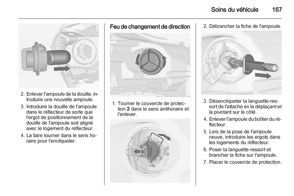 Opel Corsa D manuel du proprietaire / page 169