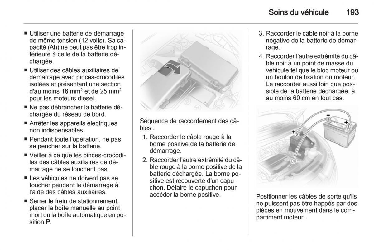 Opel Corsa D manuel du proprietaire / page 195