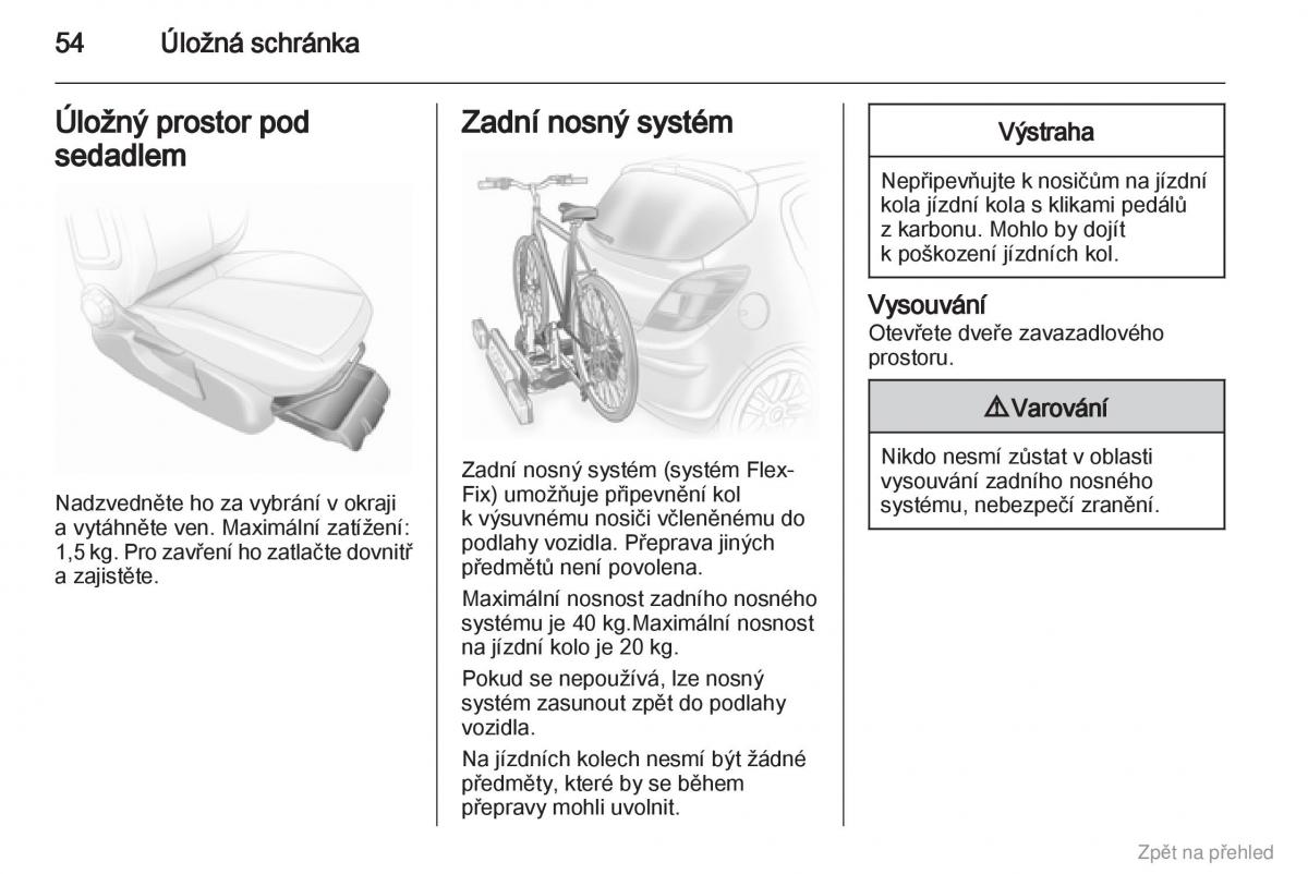 Opel Corsa D navod k obsludze / page 55