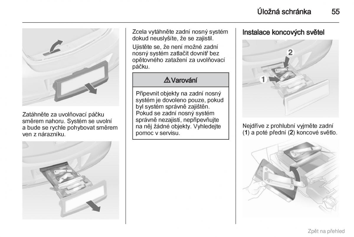 Opel Corsa D navod k obsludze / page 56