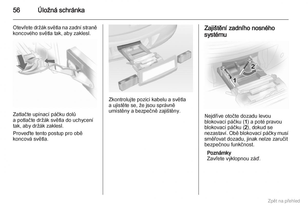 Opel Corsa D navod k obsludze / page 57