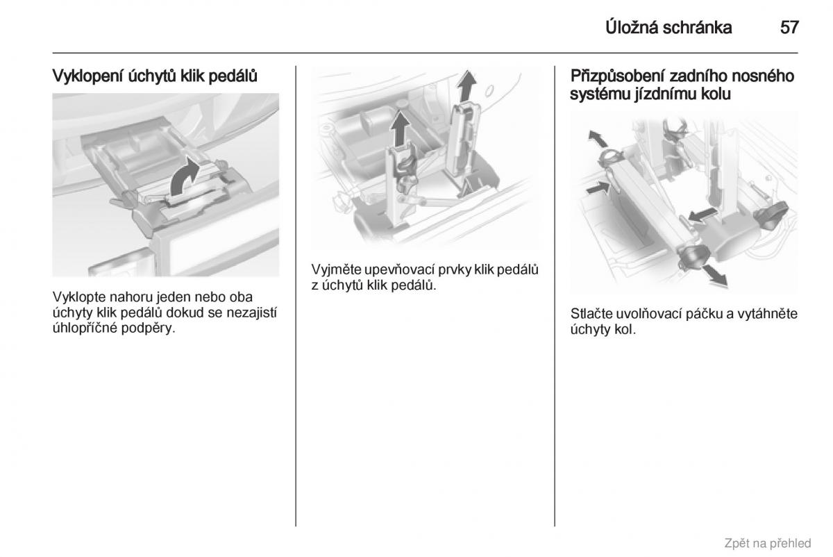 Opel Corsa D navod k obsludze / page 58