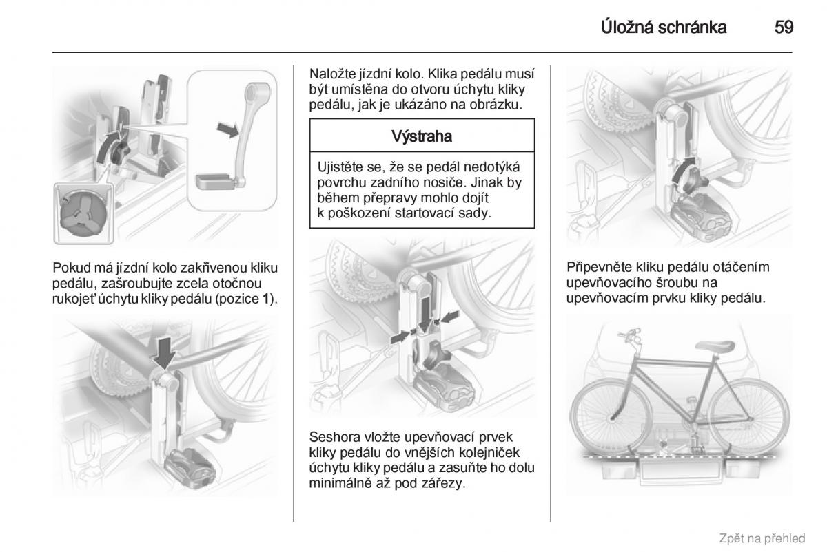 Opel Corsa D navod k obsludze / page 60