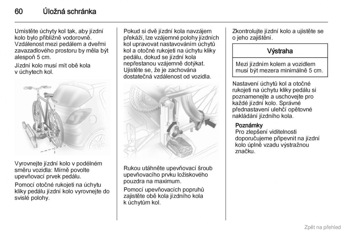 Opel Corsa D navod k obsludze / page 61