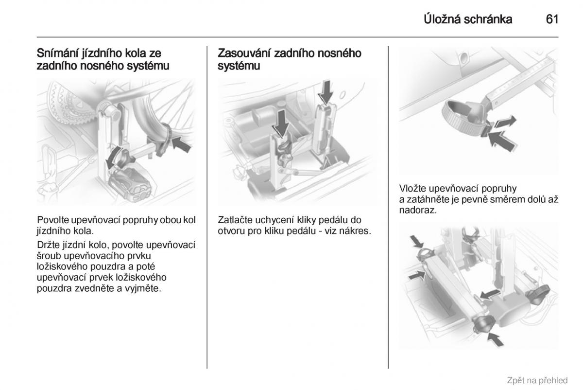 Opel Corsa D navod k obsludze / page 62