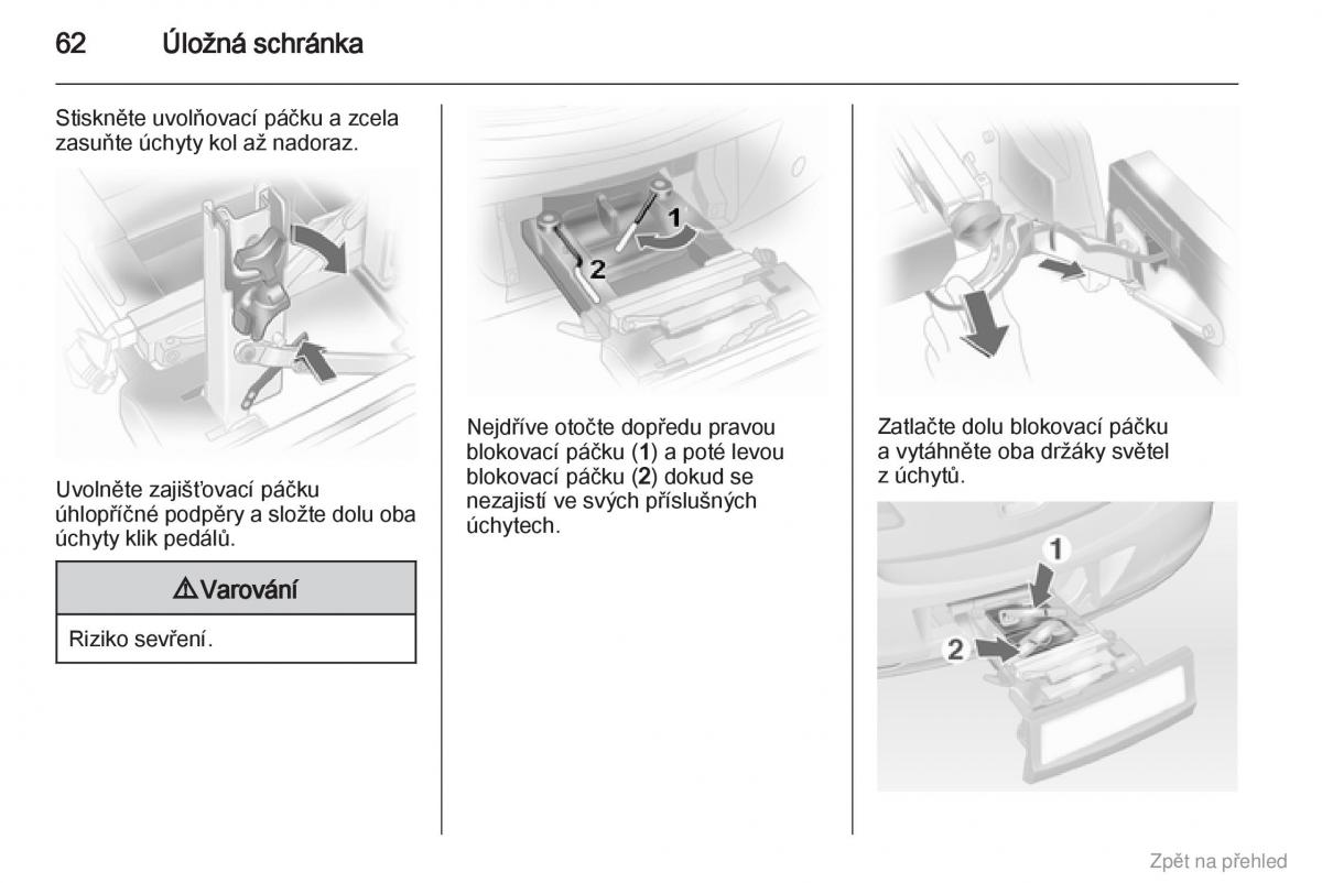 Opel Corsa D navod k obsludze / page 63