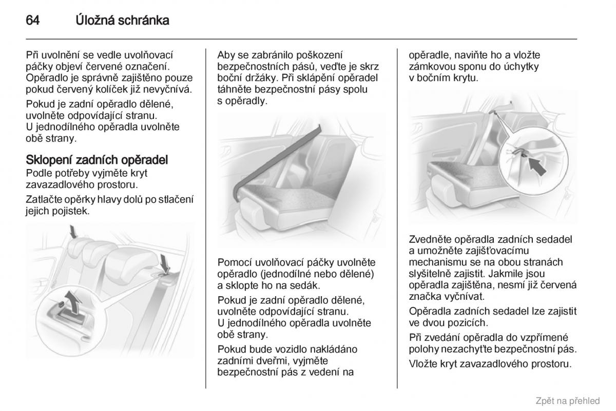 Opel Corsa D navod k obsludze / page 65