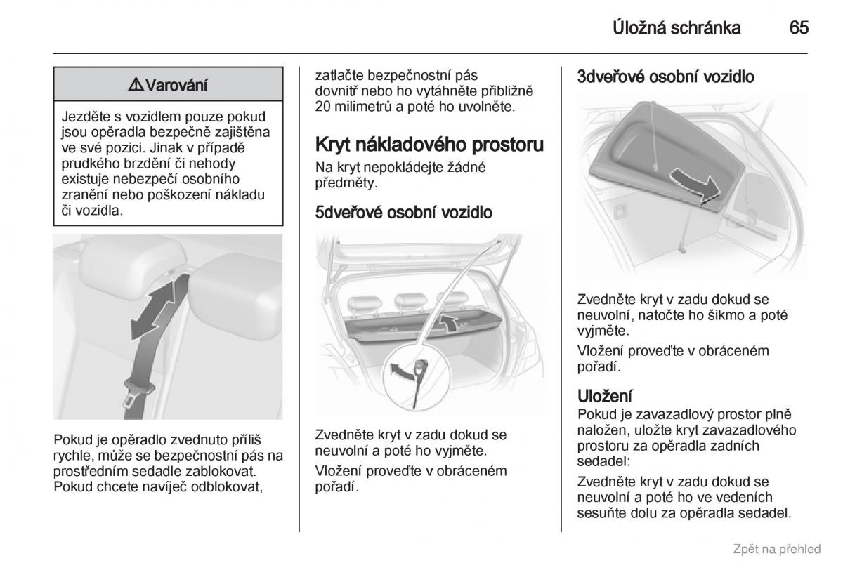 Opel Corsa D navod k obsludze / page 66