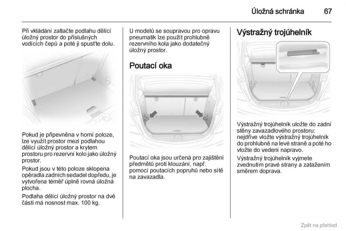 Opel Corsa D navod k obsludze / page 68