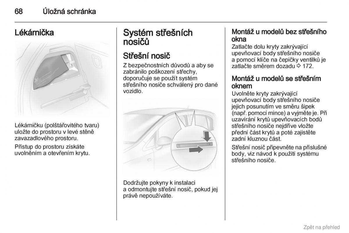 Opel Corsa D navod k obsludze / page 69