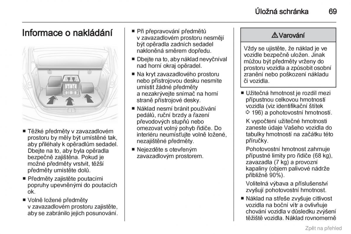 Opel Corsa D navod k obsludze / page 70