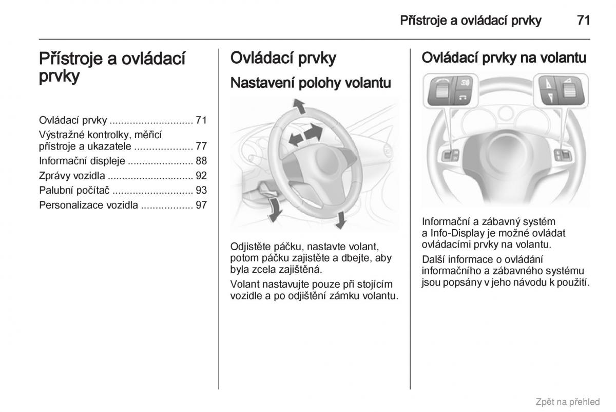 Opel Corsa D navod k obsludze / page 72