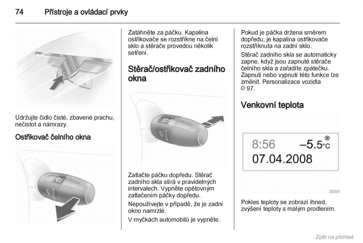 Opel Corsa D navod k obsludze / page 75