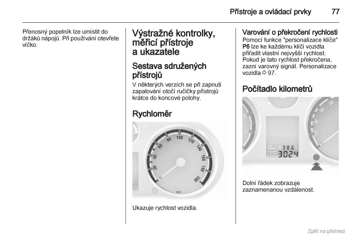 Opel Corsa D navod k obsludze / page 78