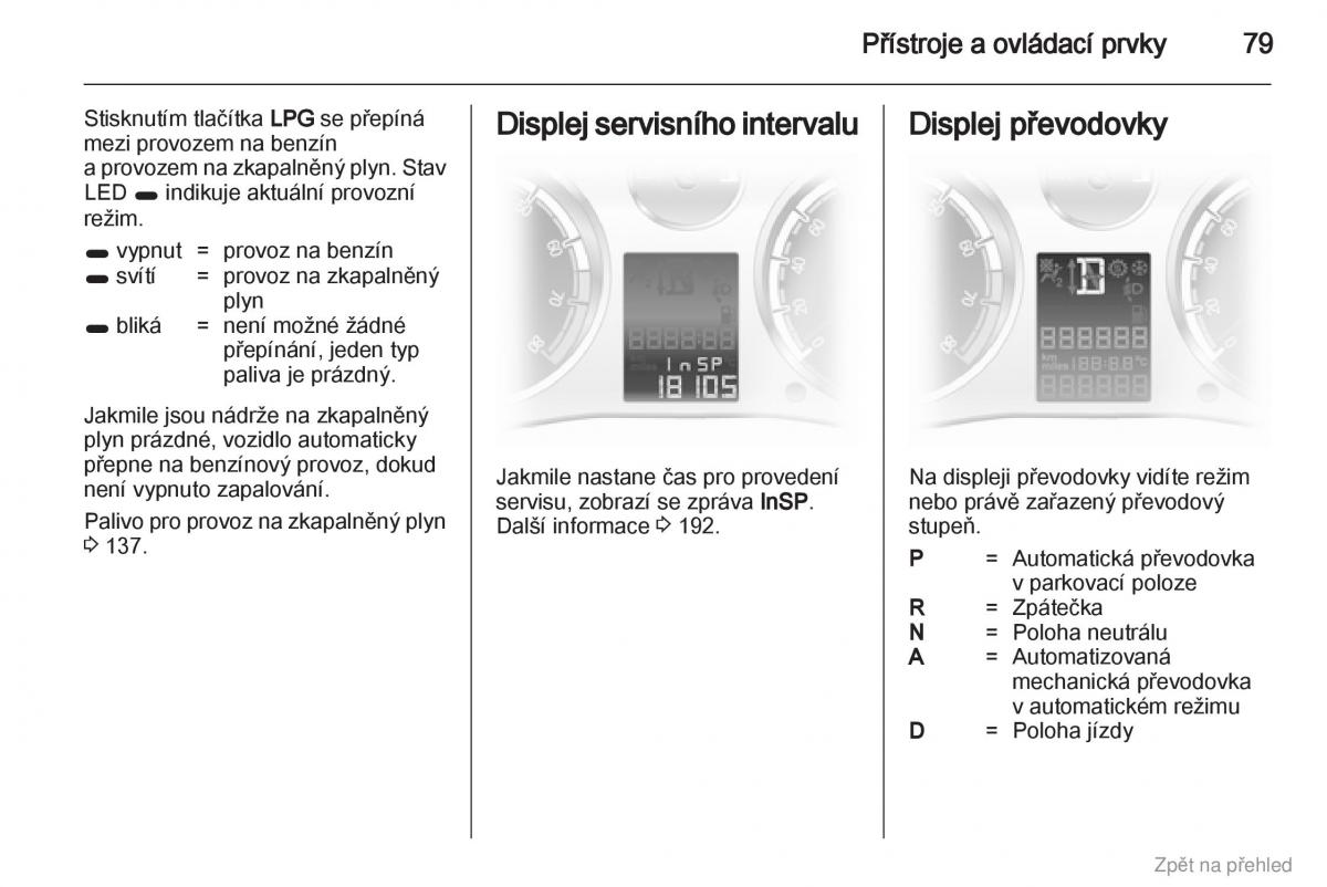 Opel Corsa D navod k obsludze / page 80