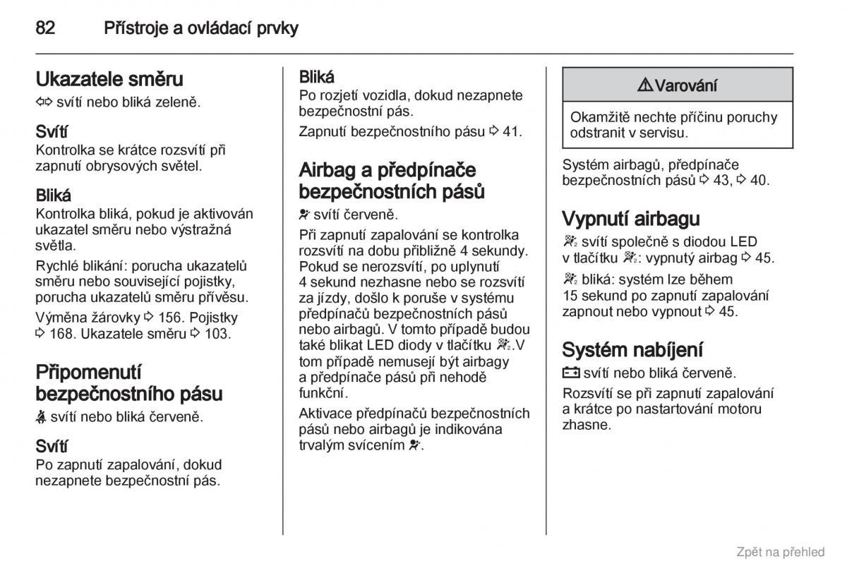 Opel Corsa D navod k obsludze / page 83