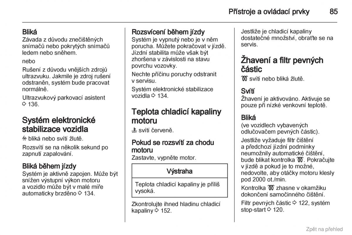 Opel Corsa D navod k obsludze / page 86