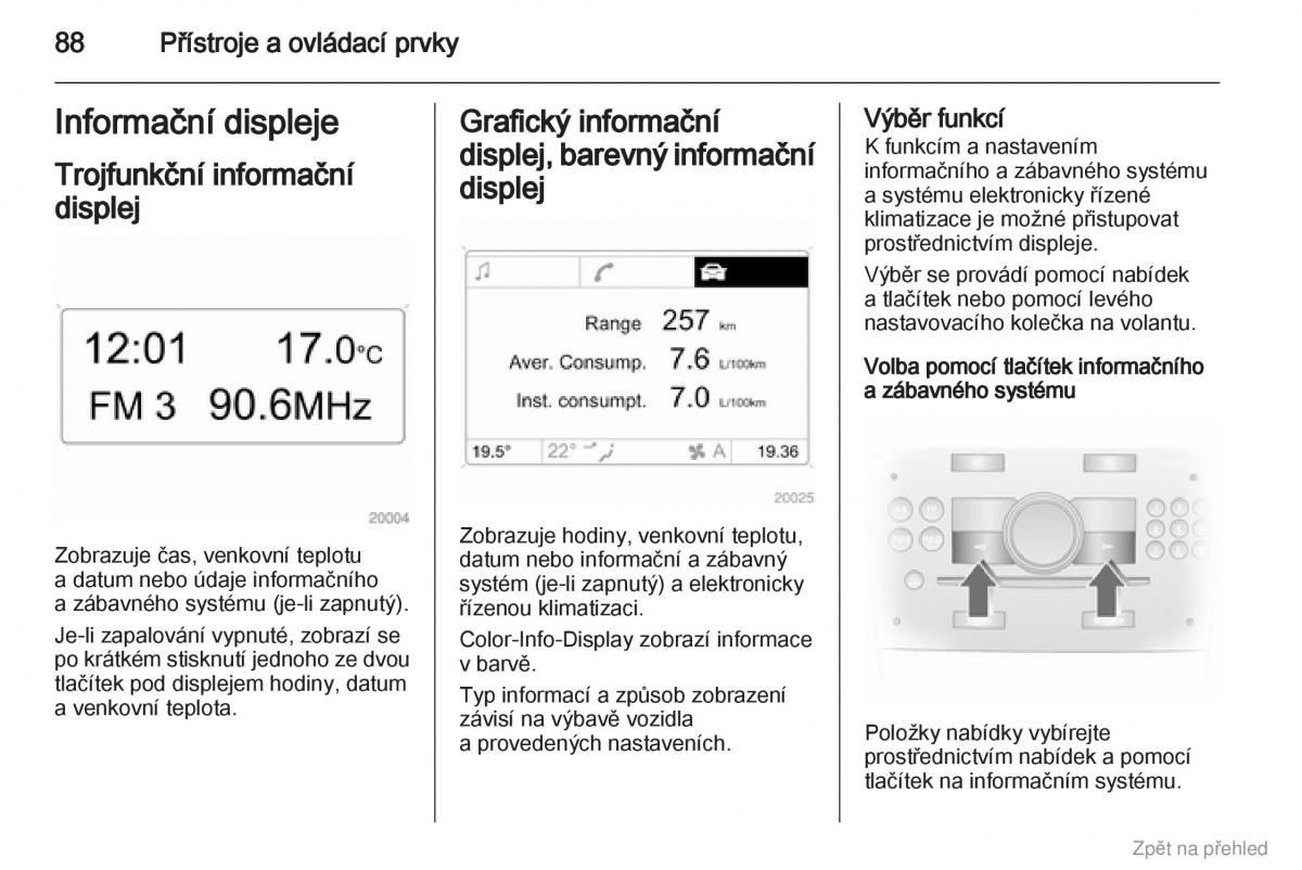 Opel Corsa D navod k obsludze / page 89