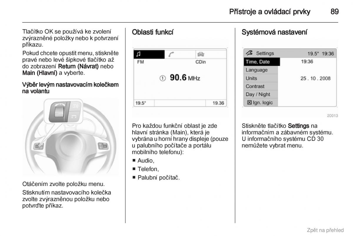 Opel Corsa D navod k obsludze / page 90