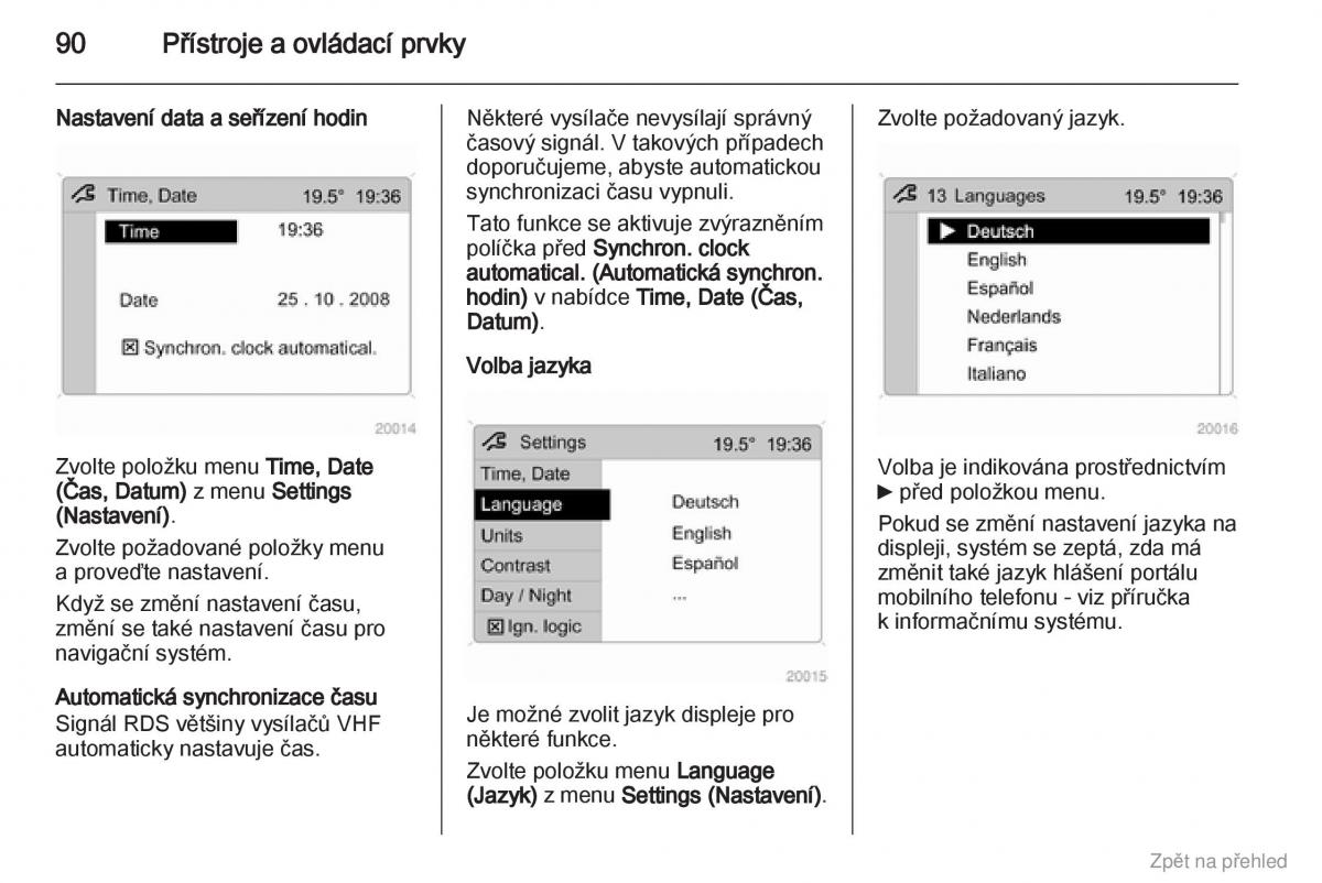 Opel Corsa D navod k obsludze / page 91