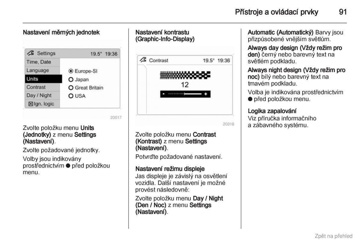 Opel Corsa D navod k obsludze / page 92