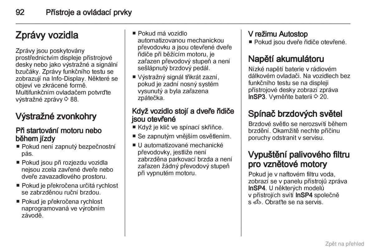 Opel Corsa D navod k obsludze / page 93